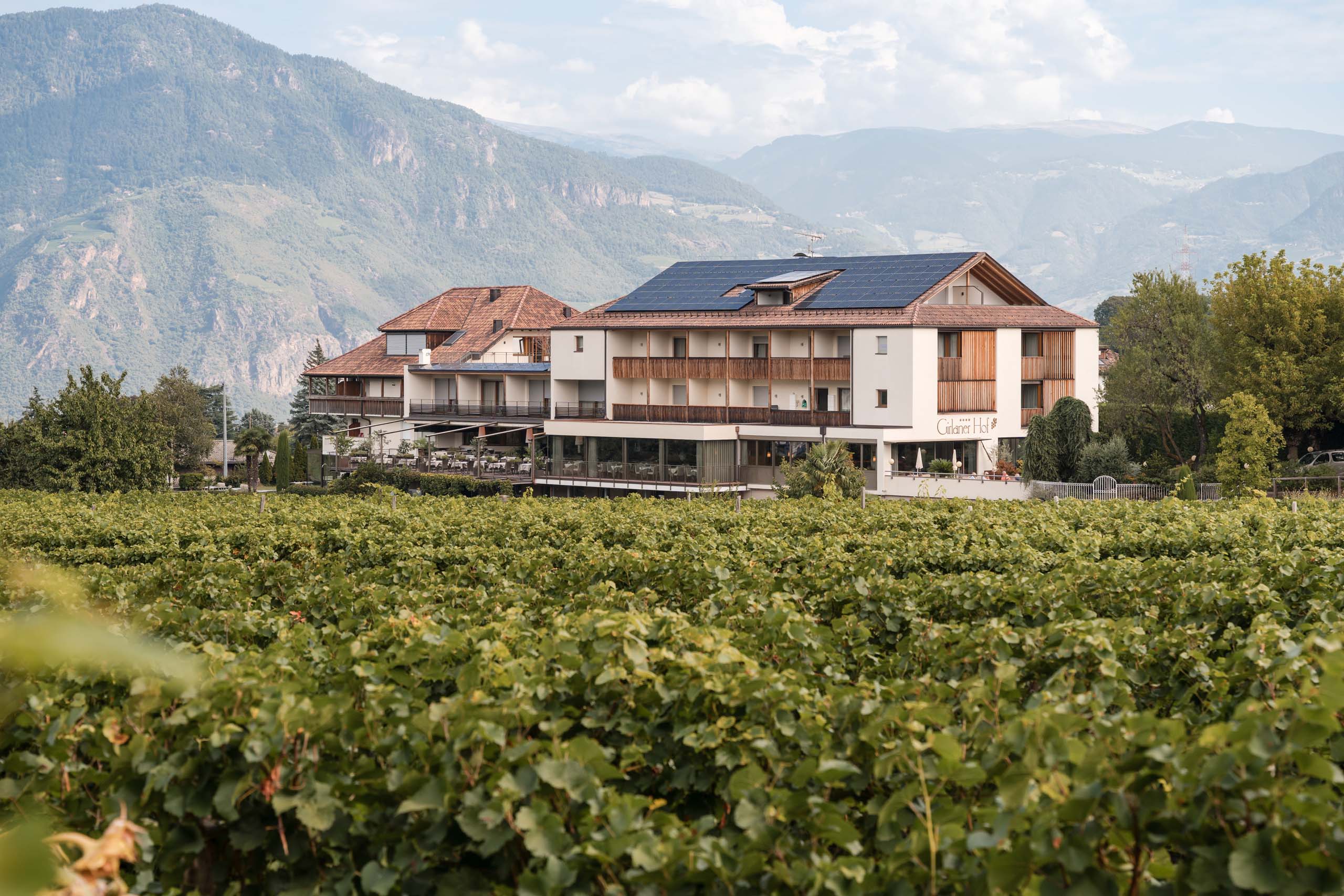 Hotel Girlanerhof in Appiano Sulla Strada del Vino, Italy